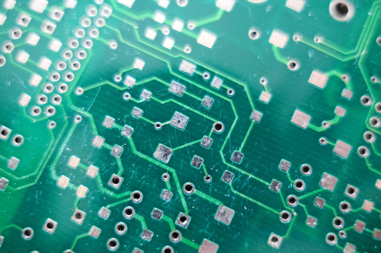 Printed circuit board.