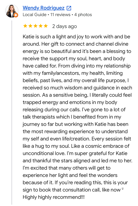 Client review